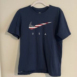 Nike USA American Flag Shirt